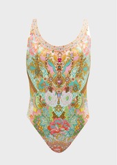 Camilla An Italian Welcome Reversible Scoop One-Piece Swimsuit 