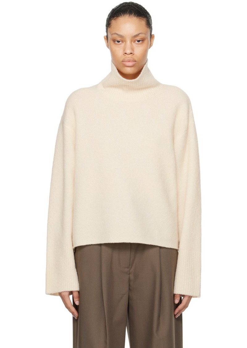 CAMILLA AND MARC Off-White Avril Turtleneck