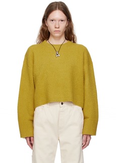 CAMILLA AND MARC Yellow Saffron Sweater