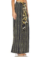 Camilla Belted Wide Leg Pant