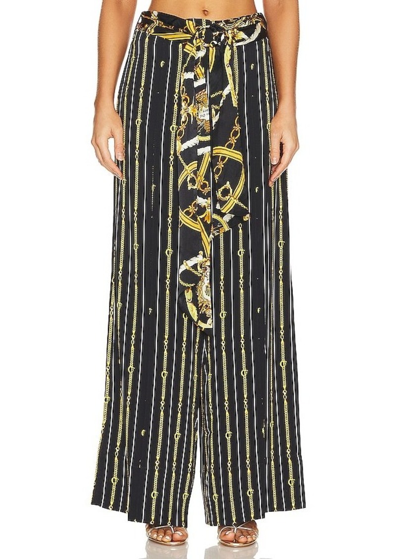 Camilla Belted Wide Leg Pant