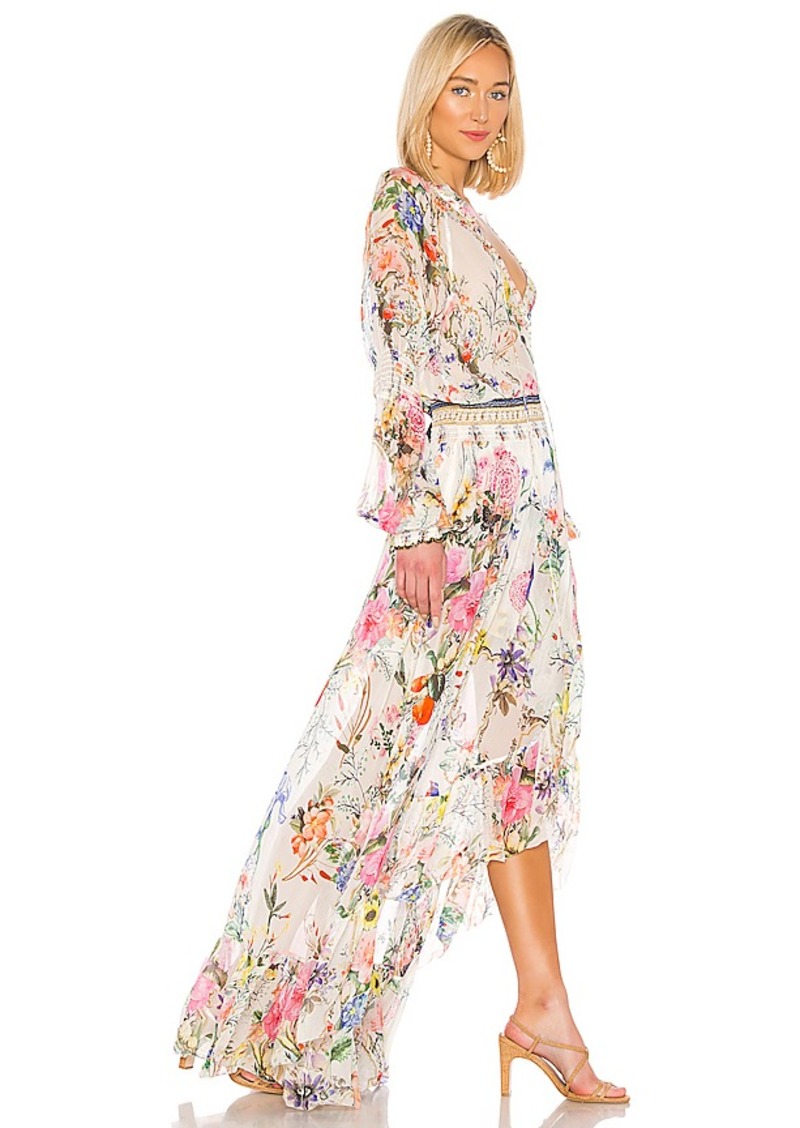 Camilla Camilla Blouson Sleeve Wrap Dress | Dresses