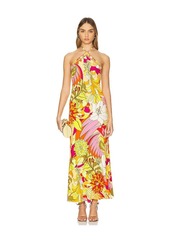 Camilla Long Halter Dress