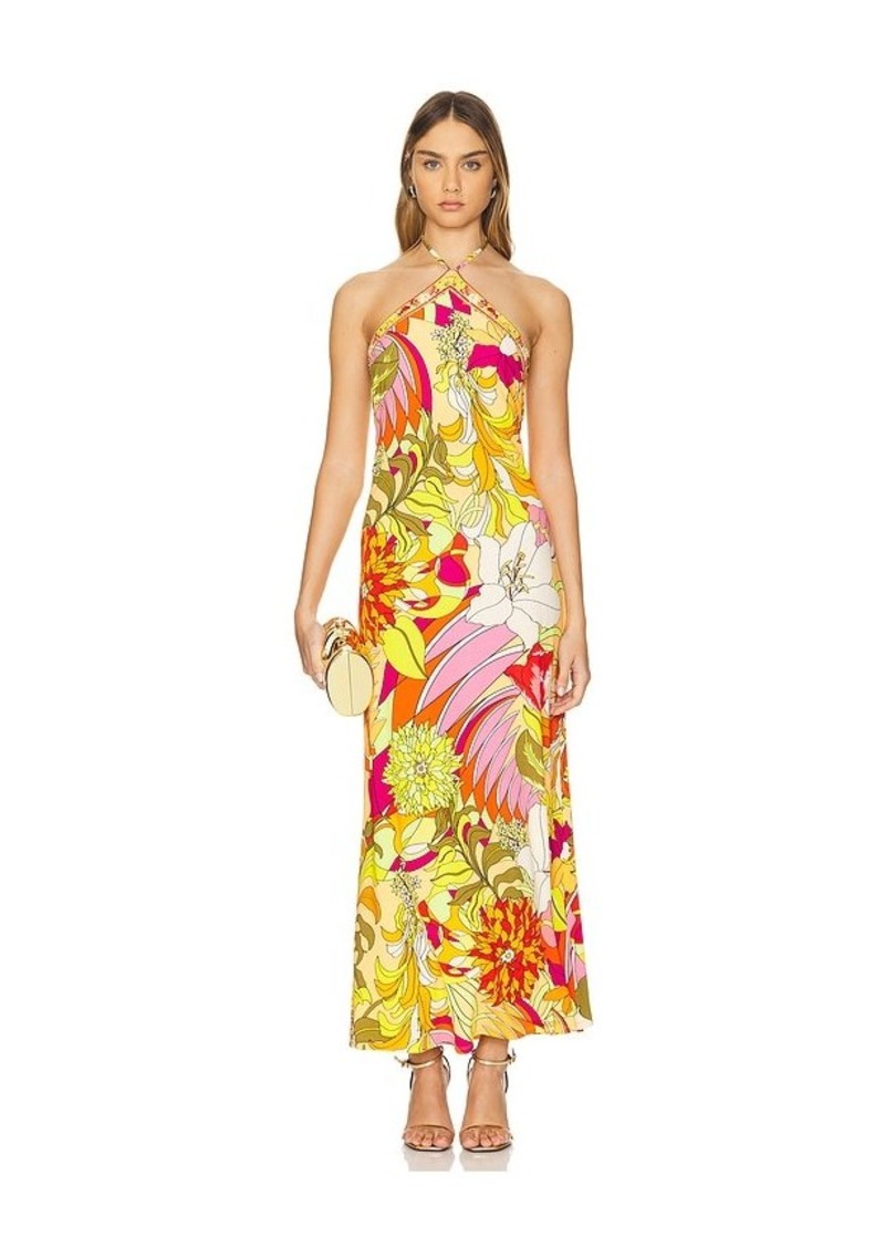 Camilla Long Halter Dress