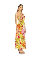 Camilla Long Halter Dress