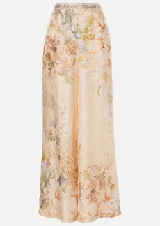 Camilla Printed wide-leg pants