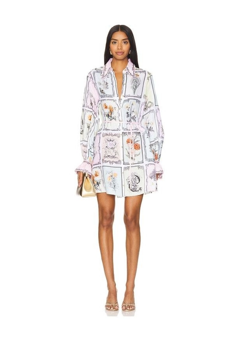 Camilla Shift Shirt Dress