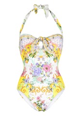 Camilla Caterina Spritz halterneck swimsuit