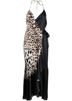 Camilla Cool For Cats wrap silk dress