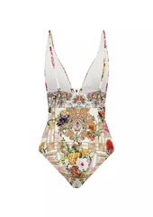 Camilla Egyptian Rose One-Piece Swimsuit