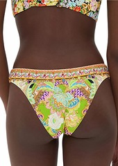 Camilla Floral Bikini Bottom
