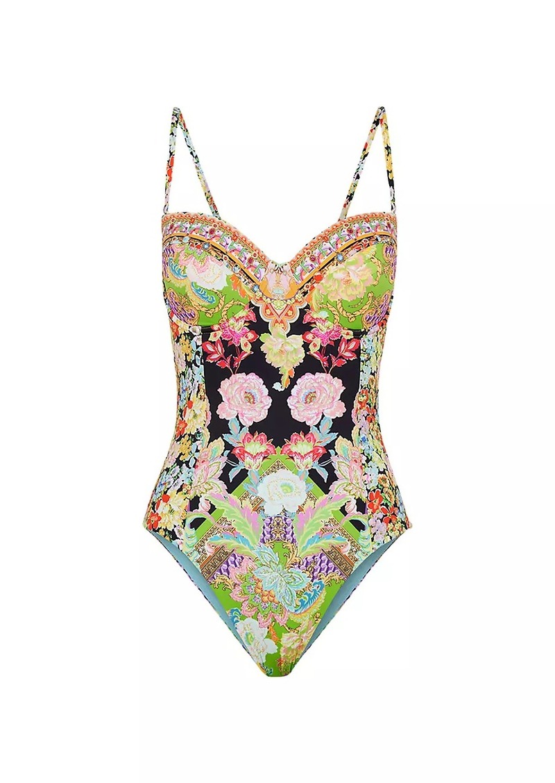 Camilla Floral One-Piece Swimsuit