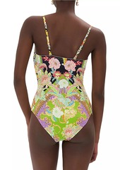 Camilla Floral One-Piece Swimsuit