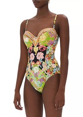 Camilla Floral One-Piece Swimsuit
