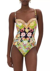 Camilla Floral One-Piece Swimsuit