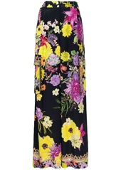 Camilla floral-print cargo trousers