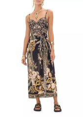 Camilla Floral-Print Sarong