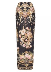 Camilla Floral-Print Sarong