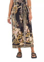 Camilla Floral-Print Sarong