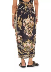 Camilla Floral-Print Sarong