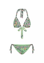 Camilla Floral Tie Bikini