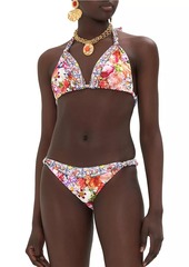 Camilla Floral Two-Piece Bikini Set