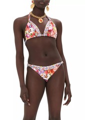 Camilla Floral Two-Piece Bikini Set