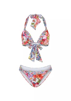 Camilla Floral Two-Piece Bikini Set