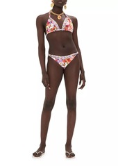 Camilla Floral Two-Piece Bikini Set