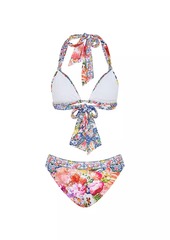 Camilla Floral Two-Piece Bikini Set