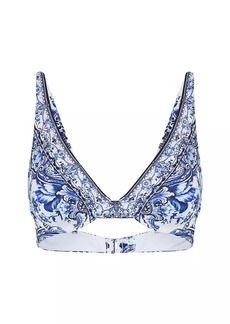 Camilla Floral Underwire Bikini Top