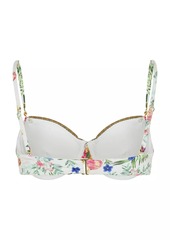 Camilla Floral Underwire Bikini Top