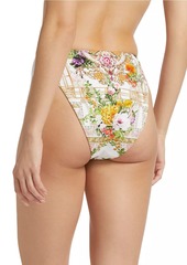 Camilla High-Rise Cheeky Bikini Bottoms