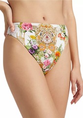 Camilla High-Rise Cheeky Bikini Bottoms