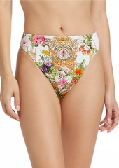 Camilla High-Rise Cheeky Bikini Bottoms