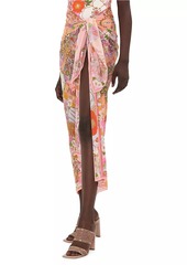 Camilla Knotted Floral Sarong