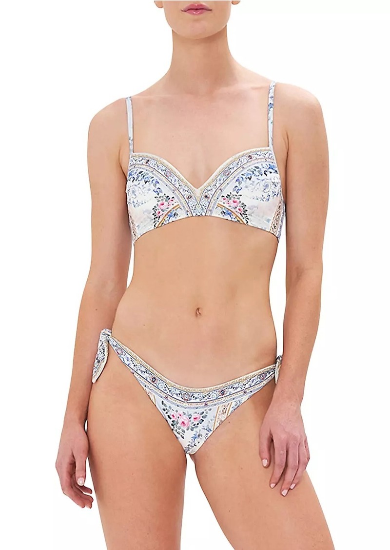 Camilla Moulded Underwire Bikini Top