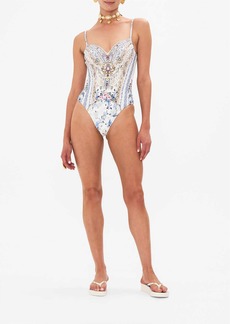 Camilla Moulded Underwire One Piece In Season Of The Siren