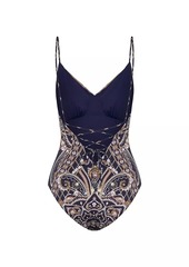 Camilla Ornate-Print One-Piece Swimsuit