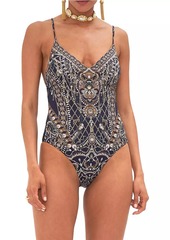 Camilla Ornate-Print One-Piece Swimsuit