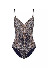 Camilla Ornate-Print One-Piece Swimsuit