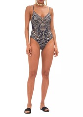 Camilla Ornate-Print One-Piece Swimsuit