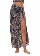 Camilla Printed Long Sarong