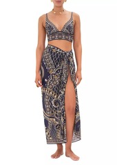 Camilla Printed Long Sarong