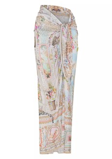 Camilla Printed Self-Tie Sarong