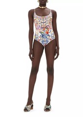 Camilla Scoopneck One-Piece Swimsuit