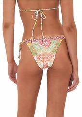 Camilla Side-Tie Bikini Bottom