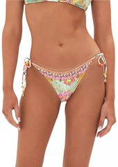 Camilla Side-Tie Bikini Bottom