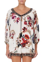 Camilla Then, Now, Ever After Raglan-Sleeve Blouse