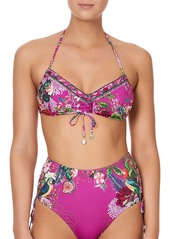 Camilla Then, Now, Ever After Side Gather Triangle Bikini Top